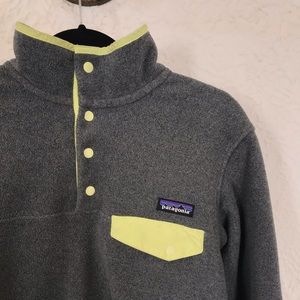 Patagonia Synchilla Size S Unisex Grey